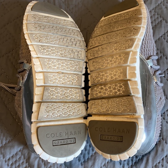 Cole Haan : Zerogrand Gray Sneakers - W6.5 - Picture 7 of 8